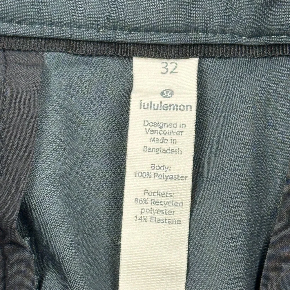 Lululemon Pants‎ Mens 32 Blue Commission Slim Fit 31